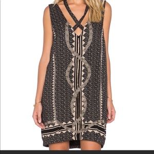 BNWT-Free people embellished dress Sz xs